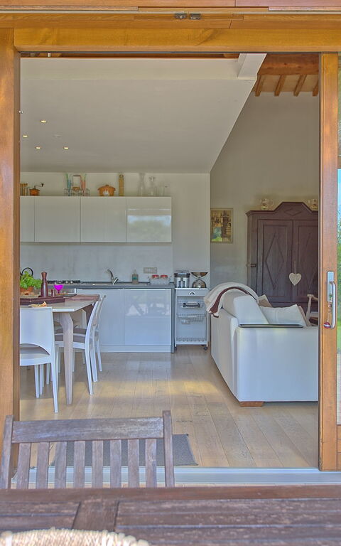 Capannino: Køkken, Stue