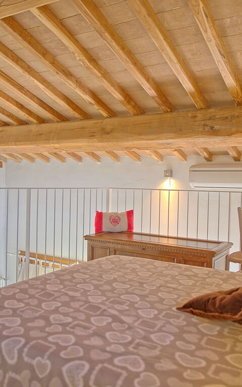 Capannino: soveværelse