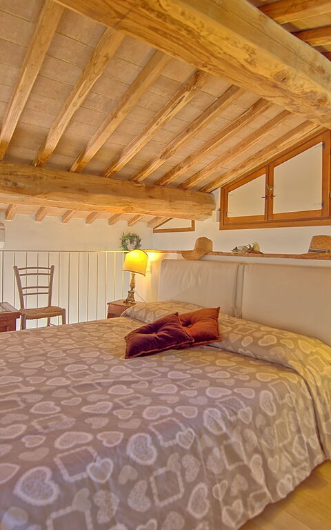 Capannino: soveværelse