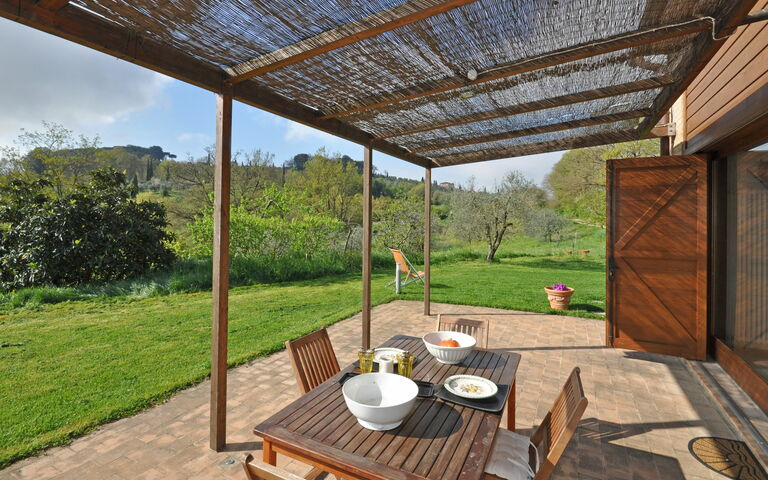 Capannino: Altan / terrasse / gårdhave