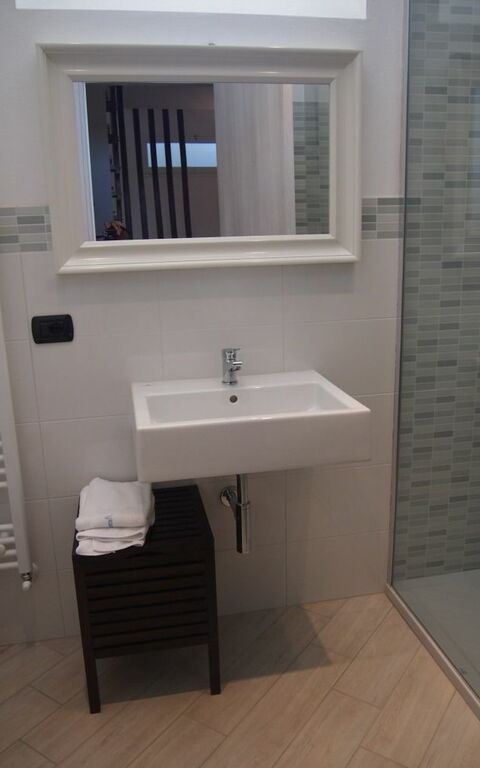 Villa Dei Cipressi: Badeværelse