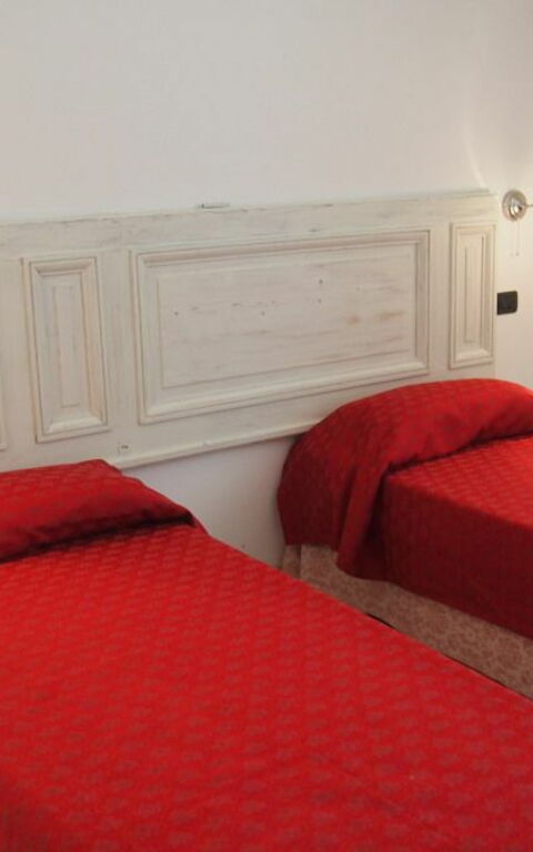 Villa Dei Cipressi: soveværelse