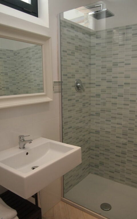 Villa Dei Cipressi: Badeværelse