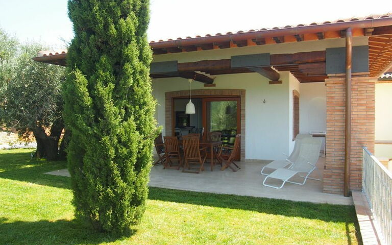 Villa Dei Cipressi: Altan / terrasse / gårdhave, Have, Udendørs, Udvendige