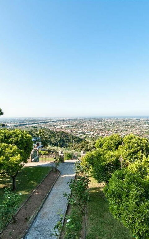 Villa Camaiore: Visninger