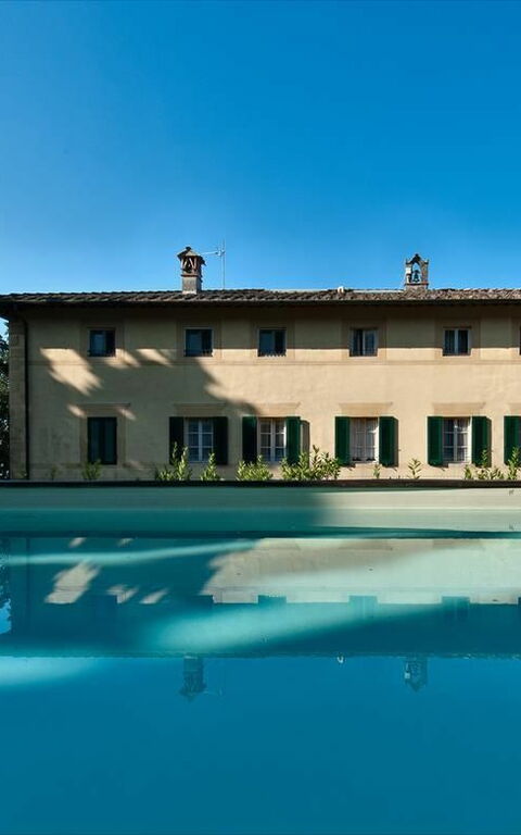 Villa Camaiore: pool
