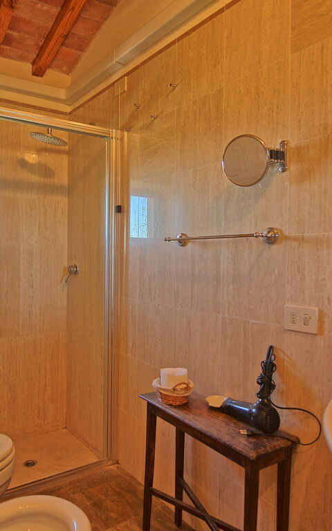 Villa Camaiore: Badeværelse