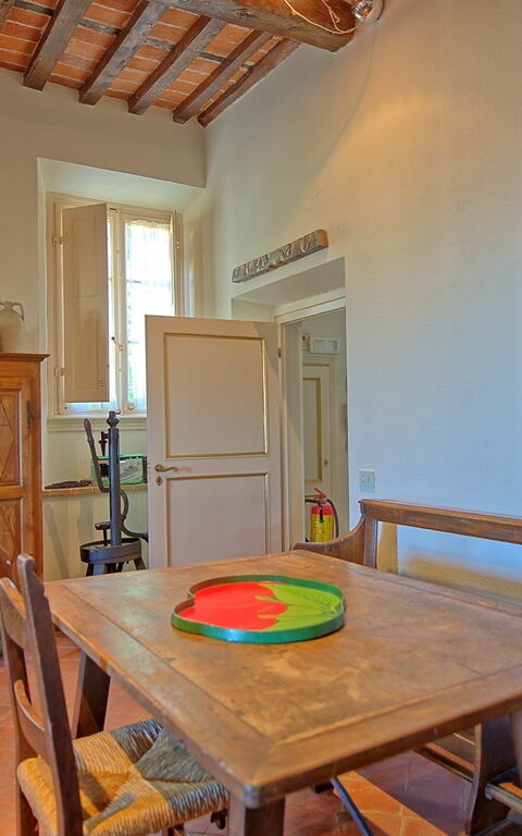 Villa Camaiore: Frokostlokale