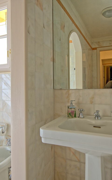 Villa Camaiore: Badeværelse