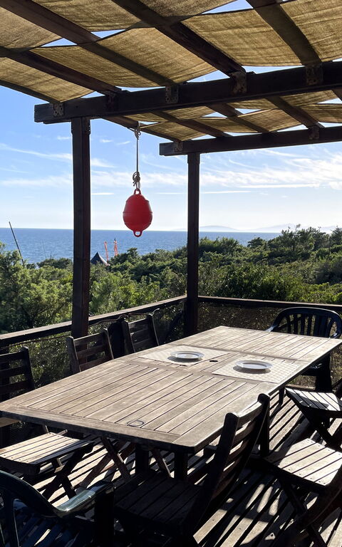 Casamare: Altan / terrasse / gårdhave, Udendørs, Visninger