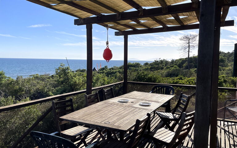 Casamare: Altan / terrasse / gårdhave, Udendørs, Visninger