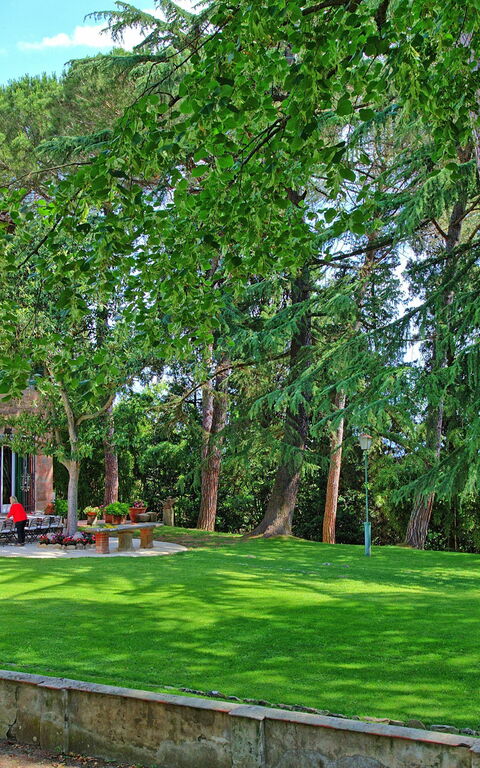 Villa Lorenza: Have, Udendørs