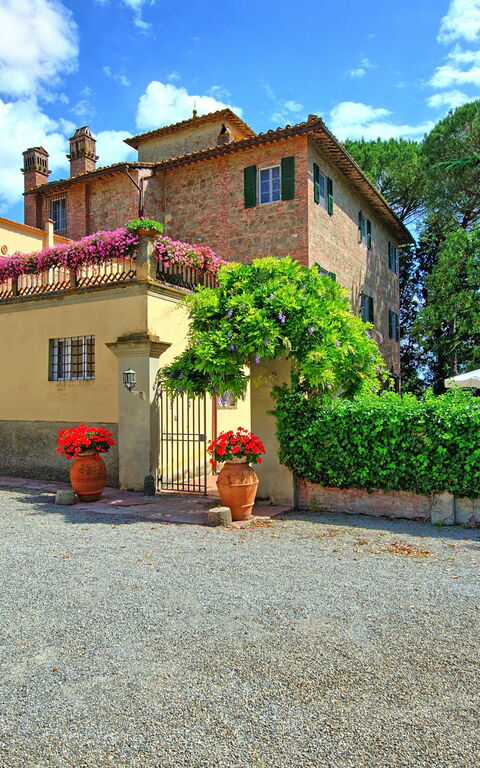 Villa Lorenza: Udendørs