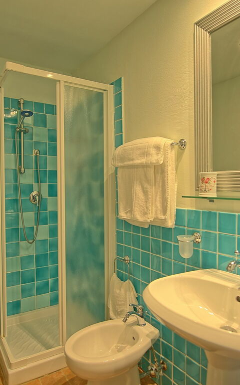 Villa Lorenza: Badeværelse