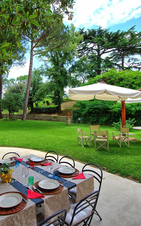 Villa Lorenza: Udvendige