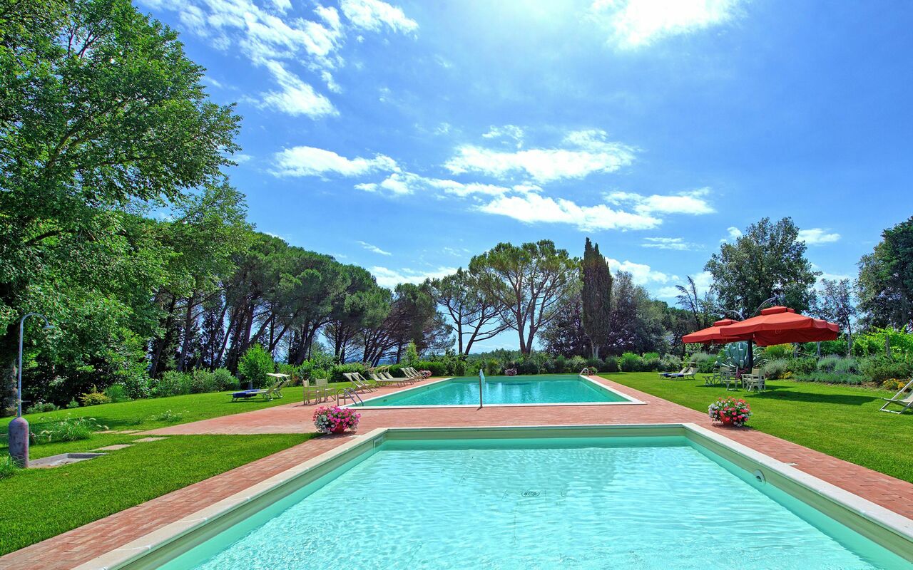 Villa Lorenza: pool