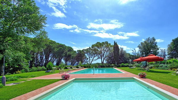 Villa Lorenza: pool