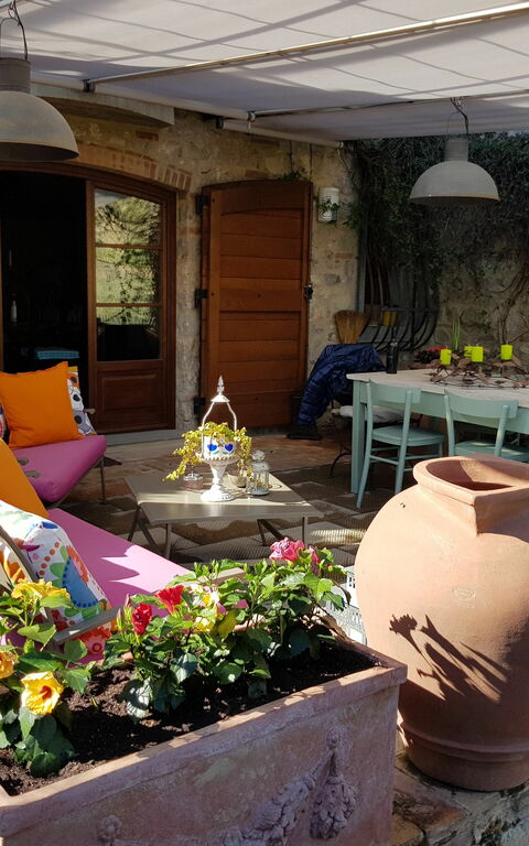 Villa Nova: Udendørs