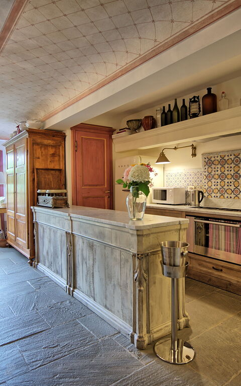 Villa Nova: Frokostlokale, Køkken