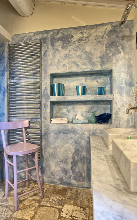 Villa Nova: Badeværelse