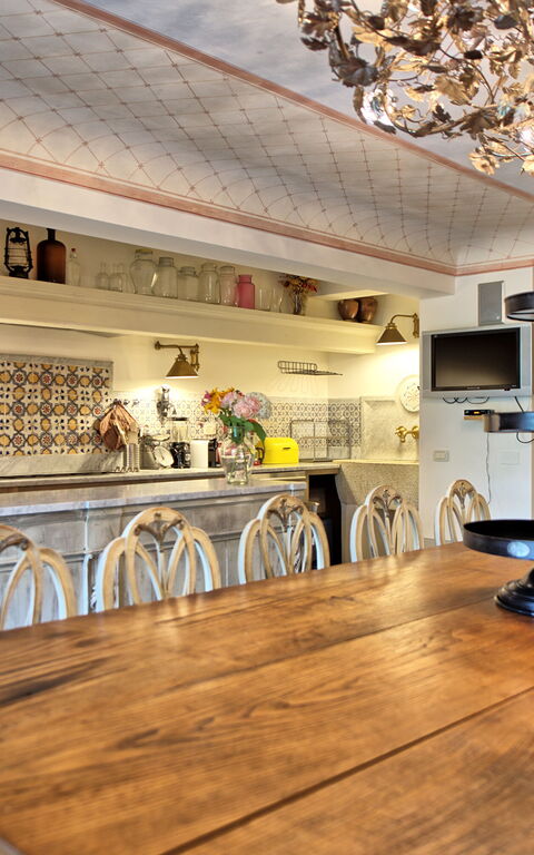 Villa Nova: Frokostlokale, Køkken