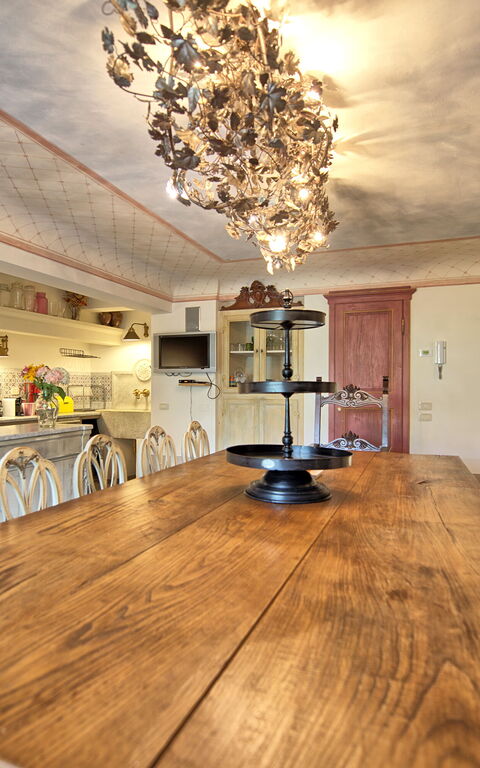 Villa Nova: Frokostlokale, Køkken