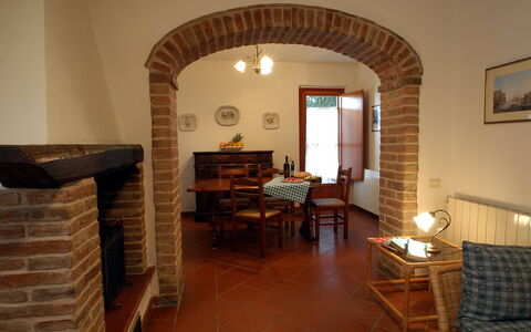 Feriebolig La Valle 7: Stue