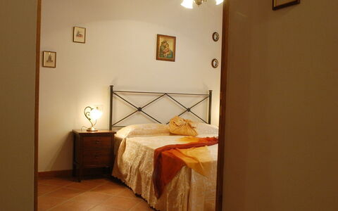 Feriebolig La Valle 4: soveværelse