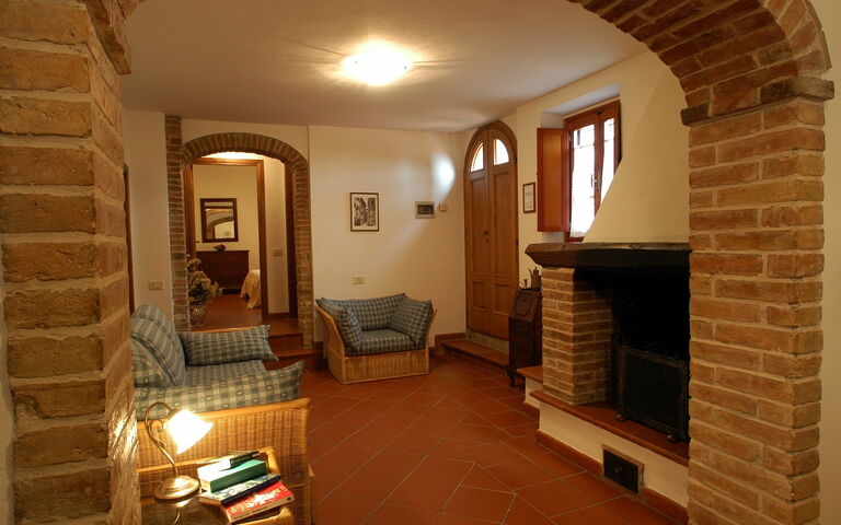 Feriebolig La Valle 7: Stue