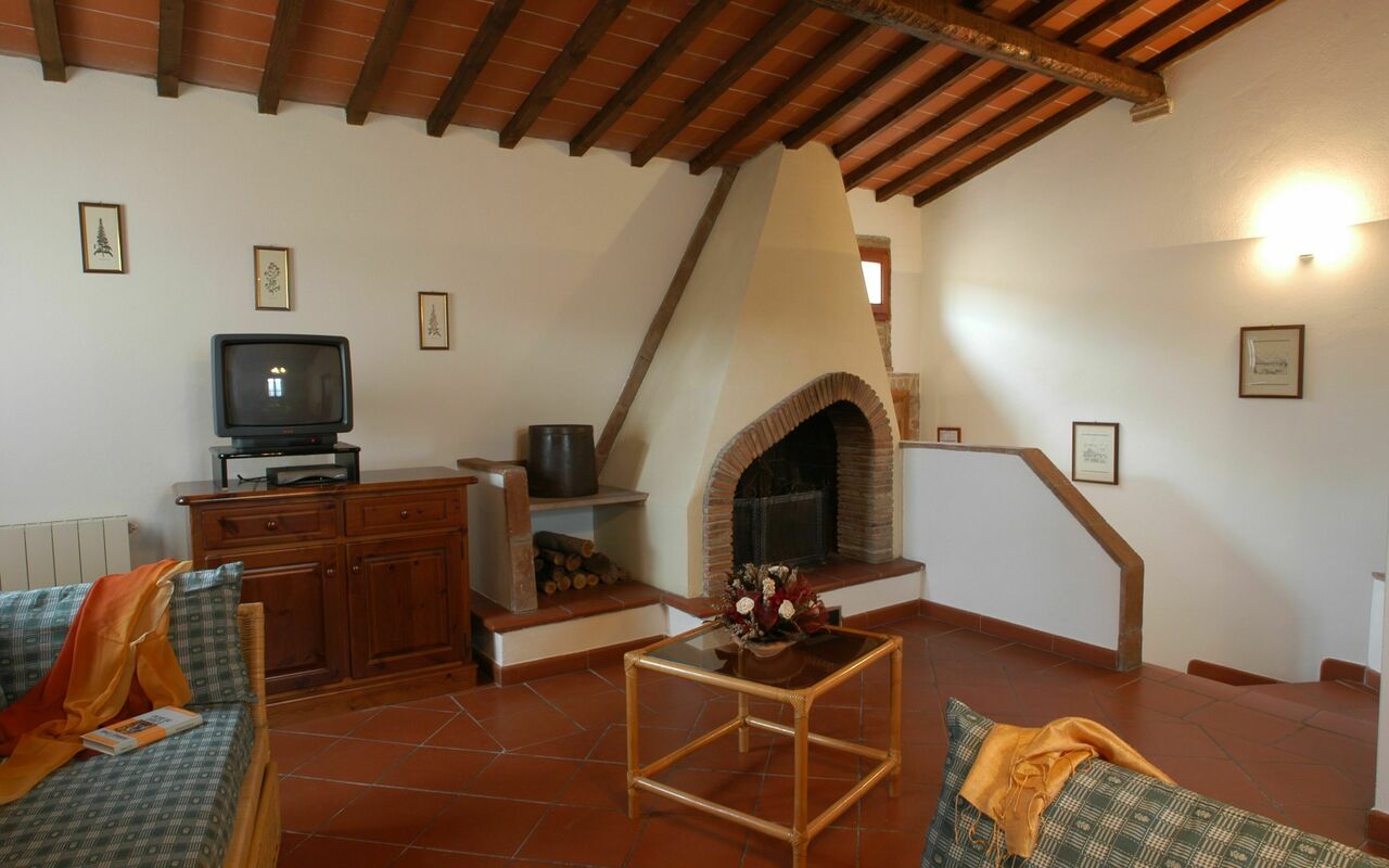 Feriebolig La Valle 6: Stue