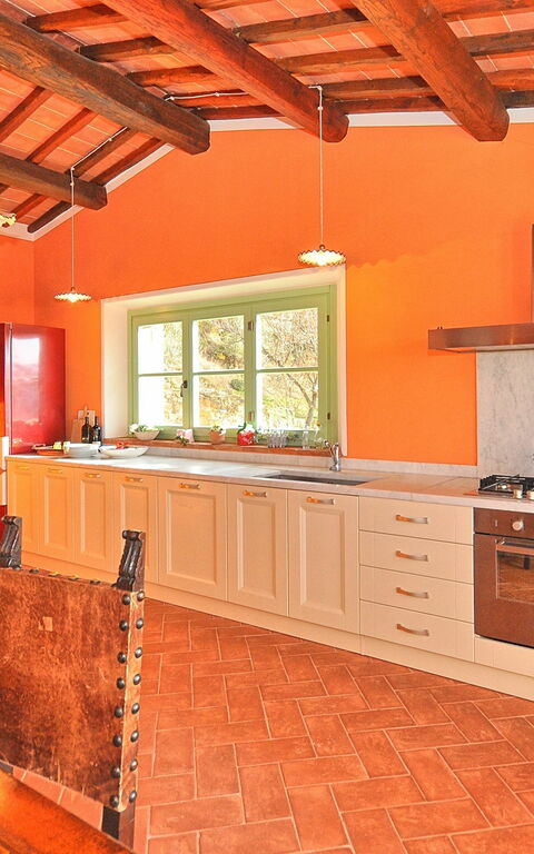 Villa Noceta: Frokostlokale, Køkken