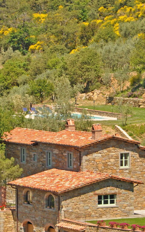 Villa Noceta: Udendørs, Visninger