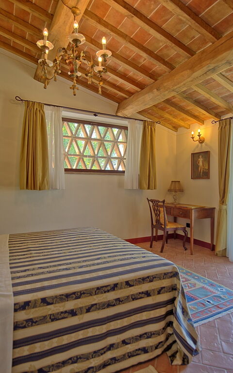 Villa Noceta: soveværelse