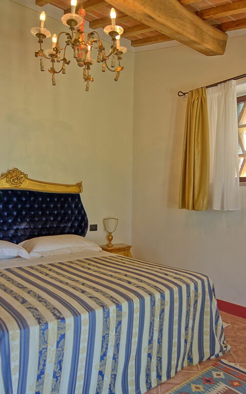 Villa Noceta: soveværelse