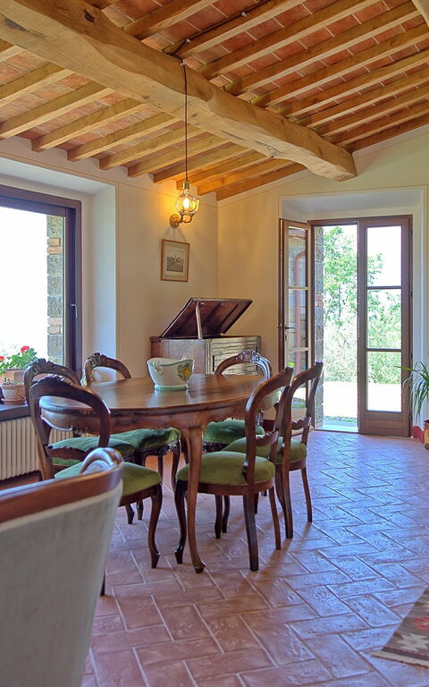 Villa Noceta: Frokostlokale