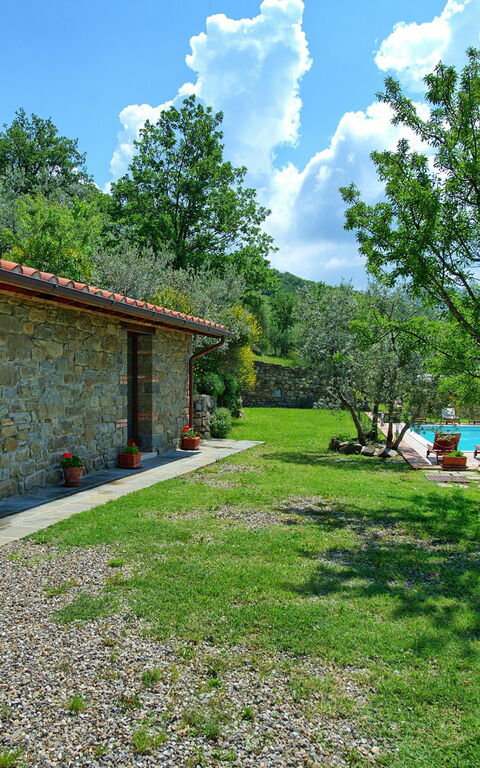 Villa Noceta: Udendørs