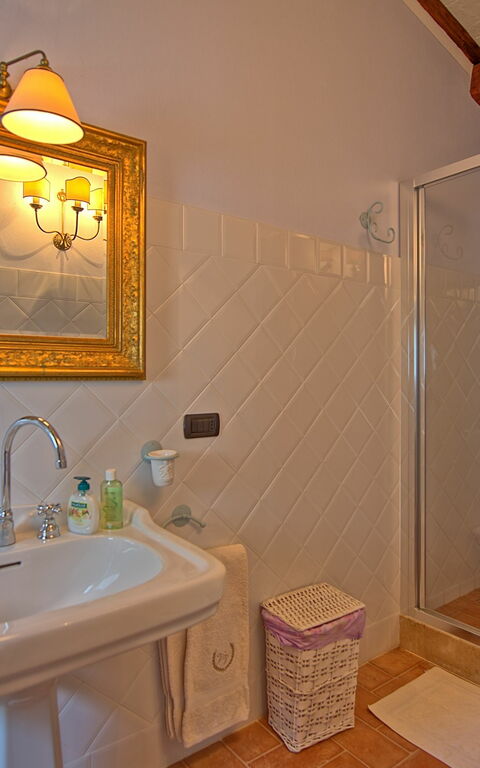 Villa Noceta: Badeværelse