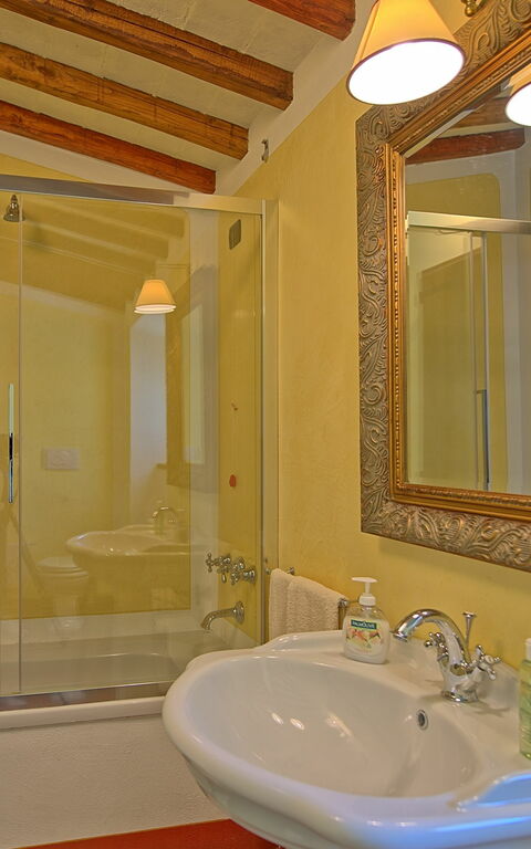 Villa Noceta: Badeværelse