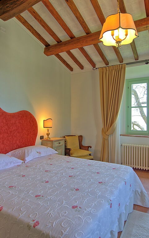 Villa Noceta: soveværelse