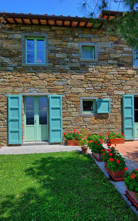 Villa Noceta: Udendørs