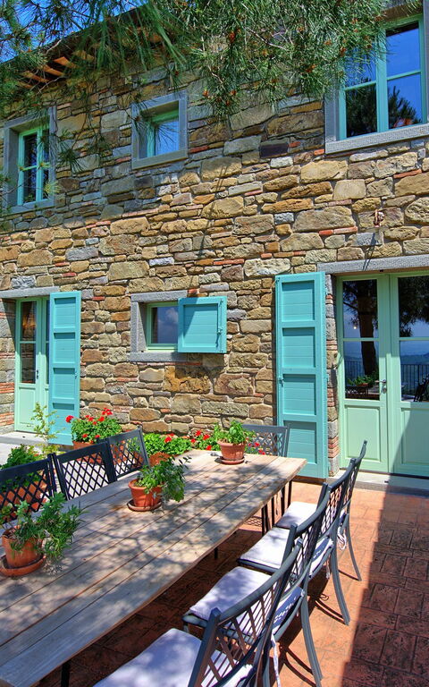 Villa Noceta: Udendørs