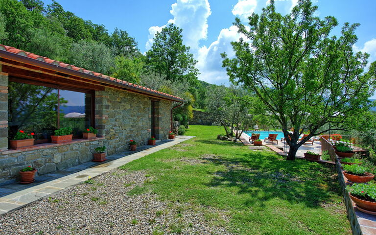 Villa Noceta: Udendørs