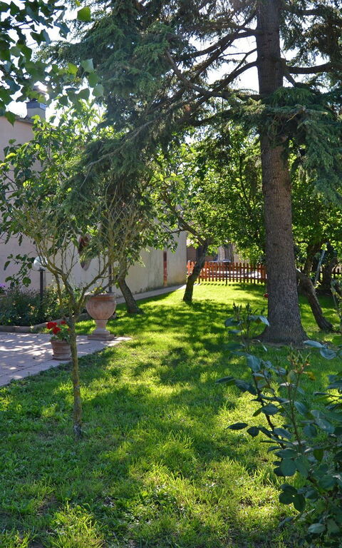 Casa Laura: Have, Udendørs