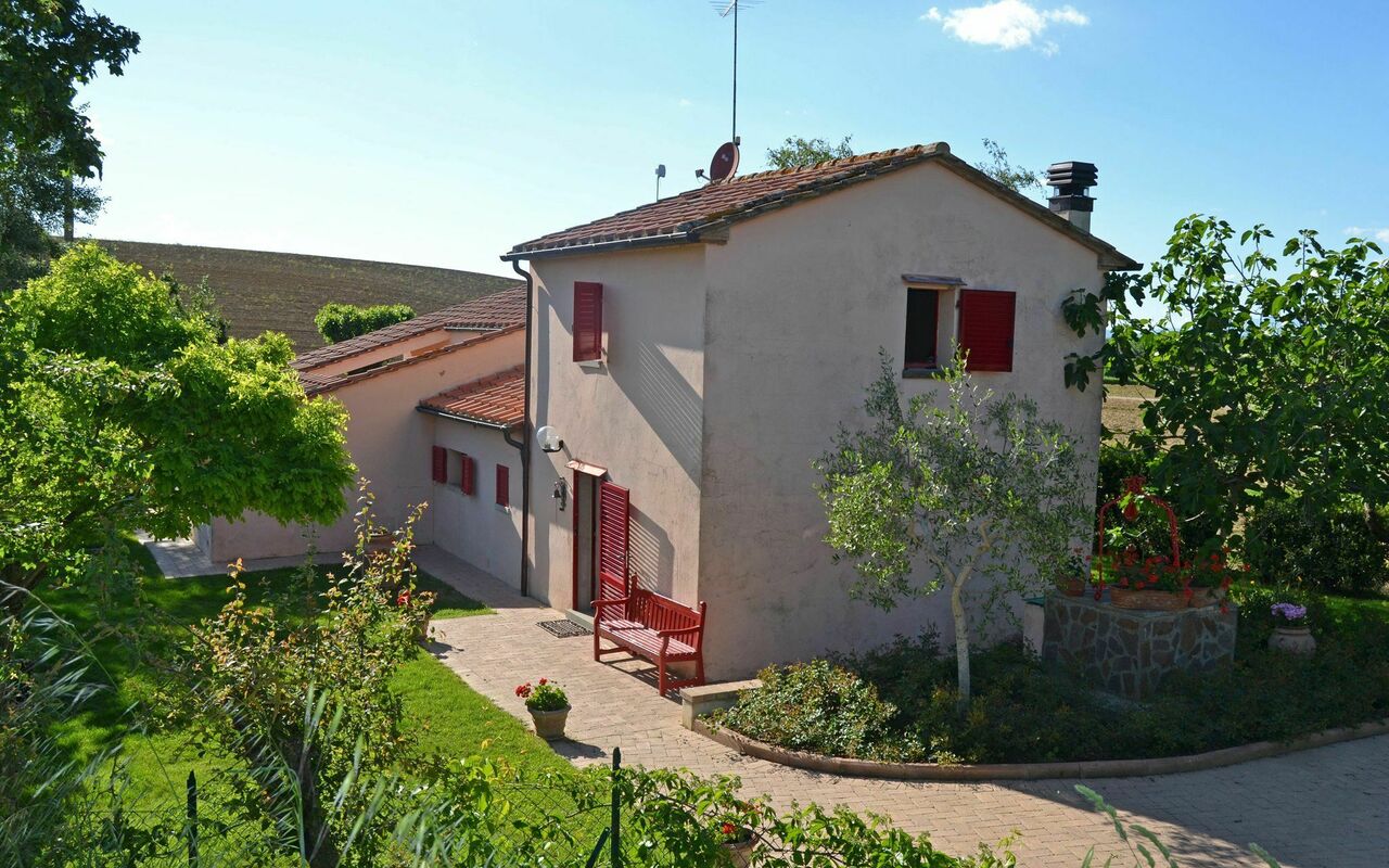 Casa Laura: Have, Udendørs, Udvendige