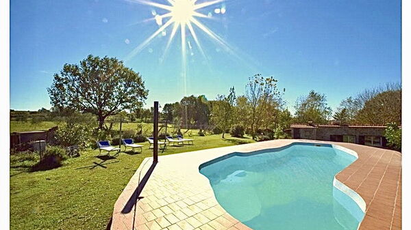 Funghi 2: Have, pool, Udendørs, Udvendige