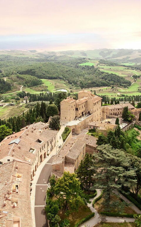 Casale La Valle - Castelfalfi: Visninger
