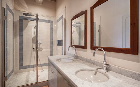 Feriebolig La Valle 2 Castelfalfi: Badeværelse