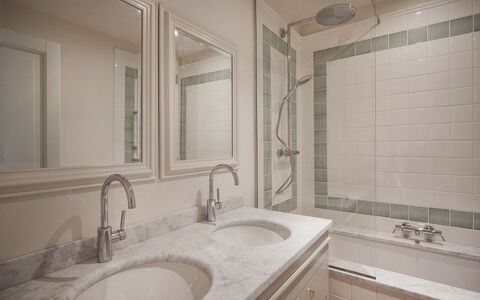 Feriebolig La Valle 1 Castelfalfi: Badeværelse