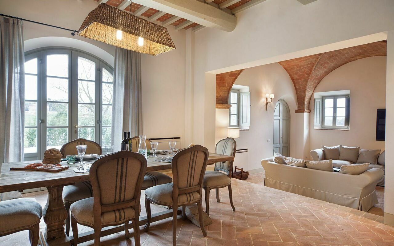 Feriebolig La Valle 2 Castelfalfi: Stue