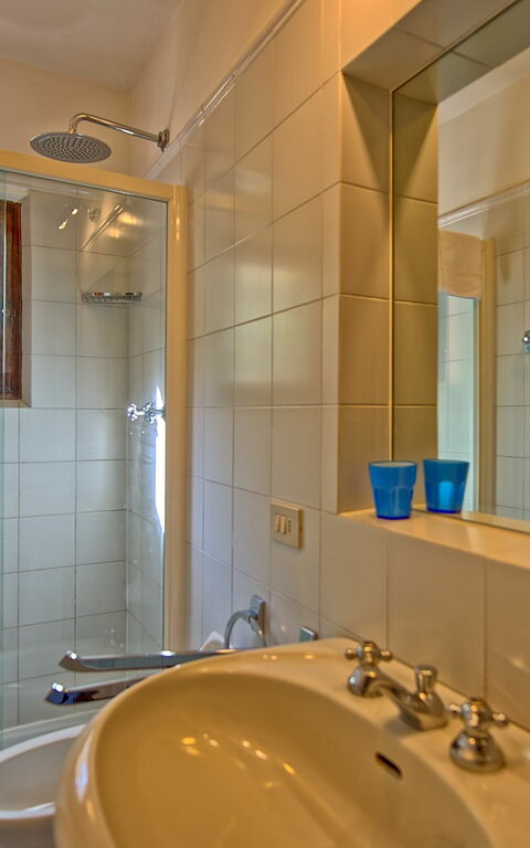 Casale Girifalco: Badeværelse